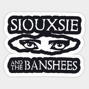 Siouxsie and the Banshees Sticker